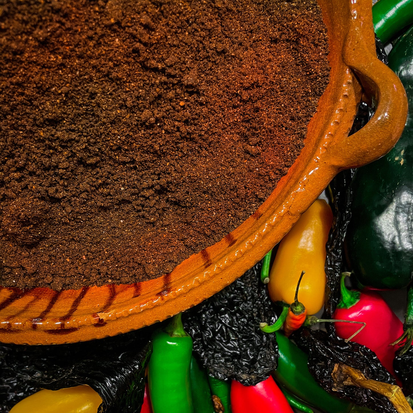 Spicy Mole Powder (Mole Picosito en Polvo)