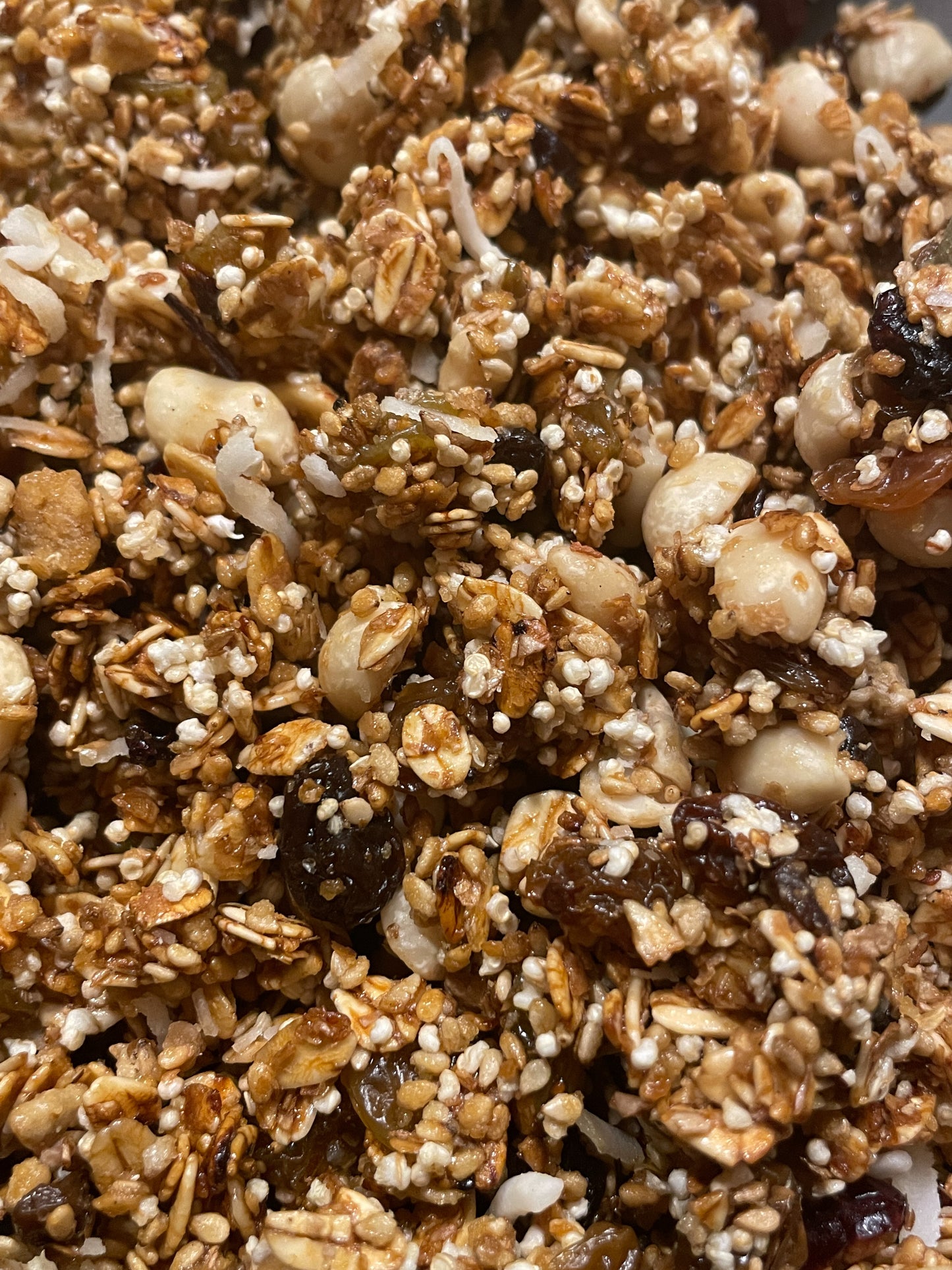 Mexican Artisanal Granola (Granola Mexicana Artesanal)