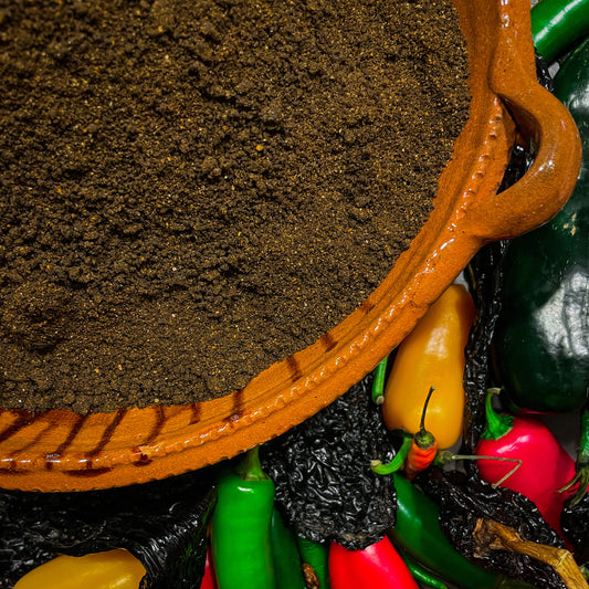 Black Mole Powder (Mole Negro en Polvo)