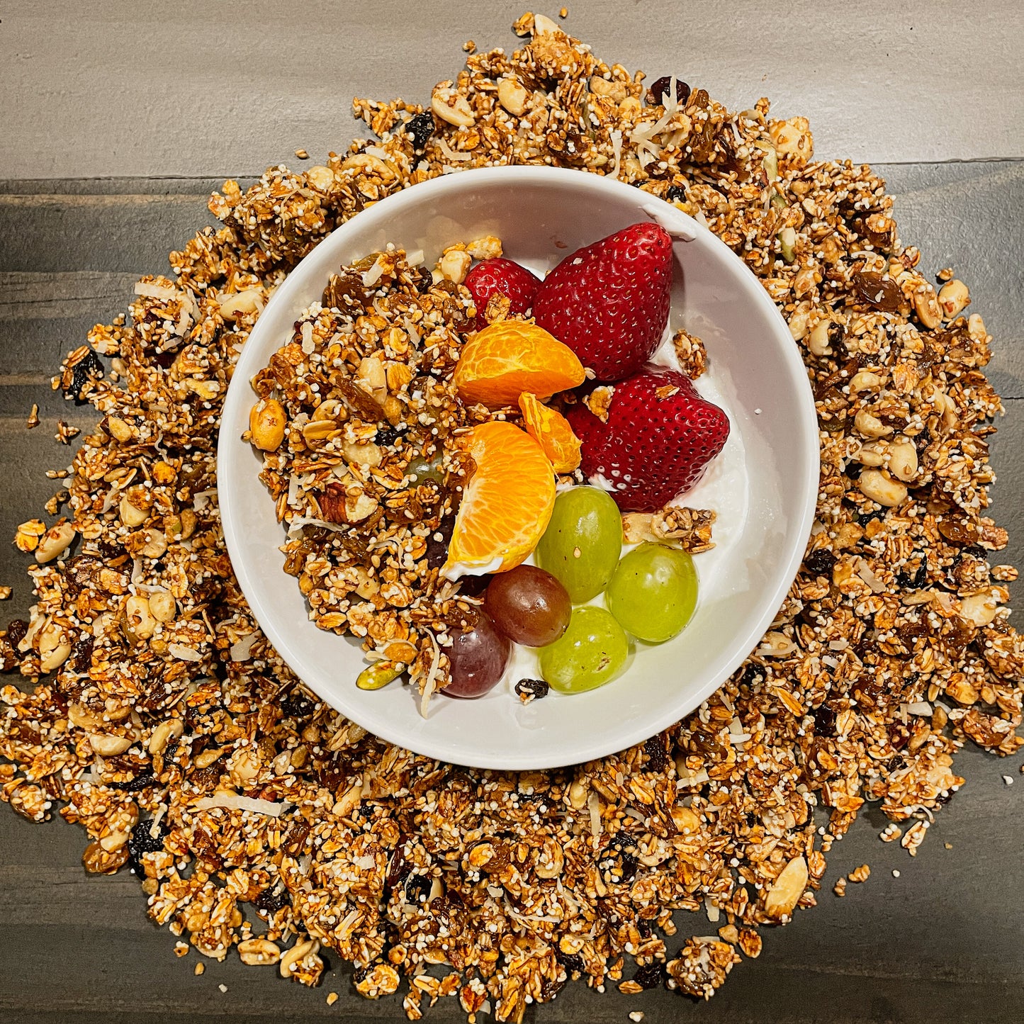 Mexican Artisanal Granola (Granola Mexicana Artesanal)